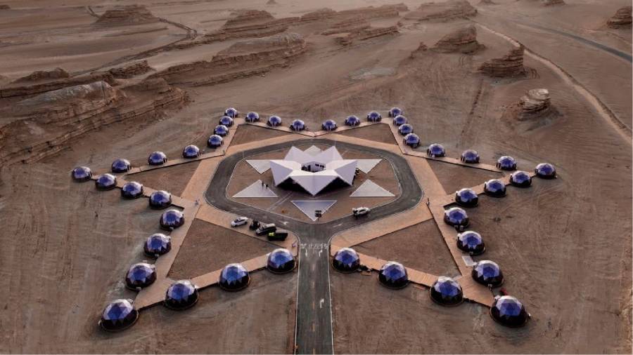 火星移民预演场——模拟外星环境的极端生存训练宿迁户外野奢帐篷实验项目